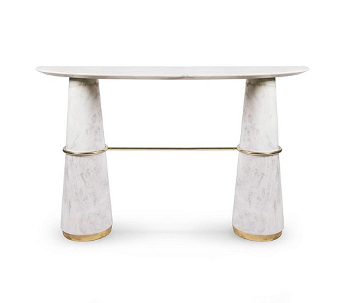 Marble Console Table