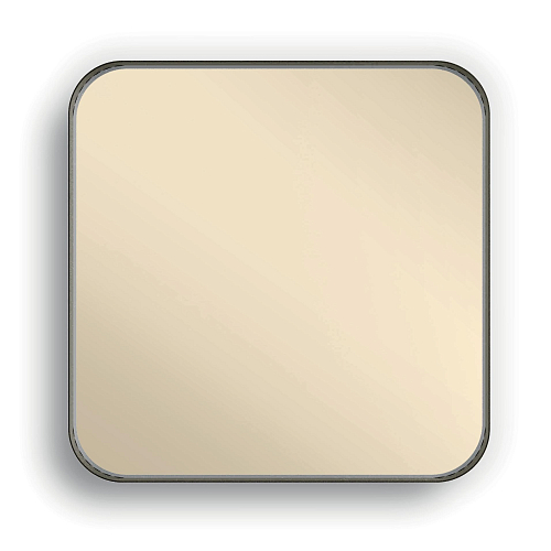 Ron Square Wall Mirror