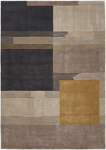 Quiet Blocks Artisan Rug