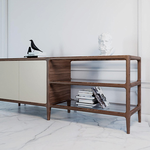 Bellagio Luxe Leather Sideboard
