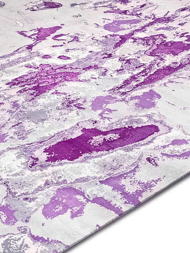 Two Tones Hand-Woven Rug
