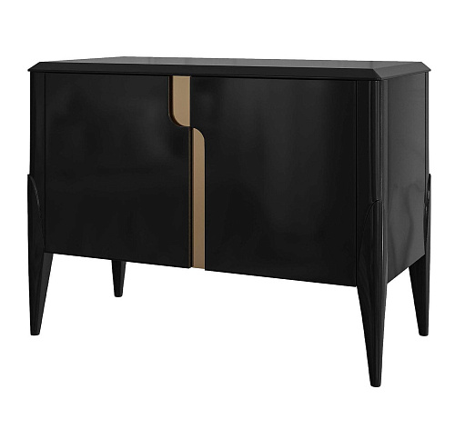 Two-Door Wooden Sideboard