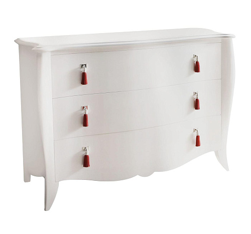 White Lacquered Dresser