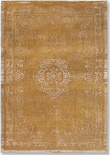 Medallion Yellow Rug