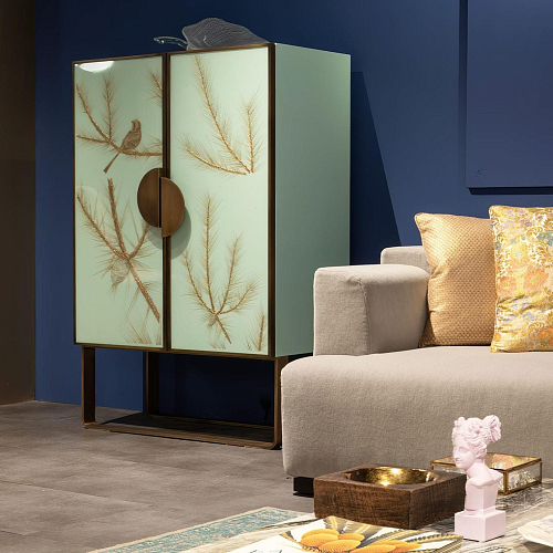 Rendez-Vous Decorative Bar Cabinet