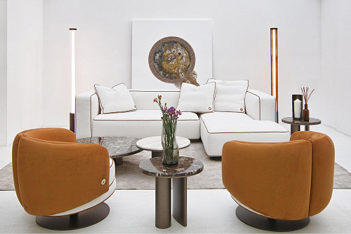 Bon Ton L-Shape Sofa