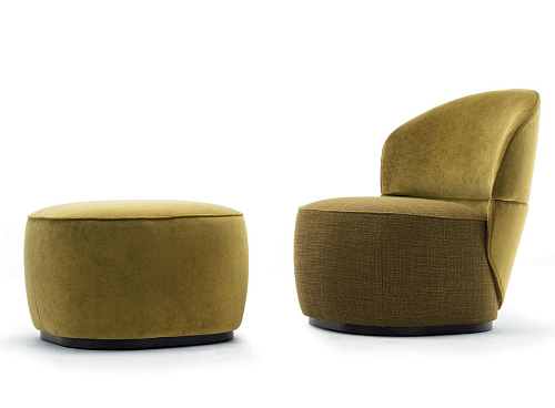 Alma Olive Armchair