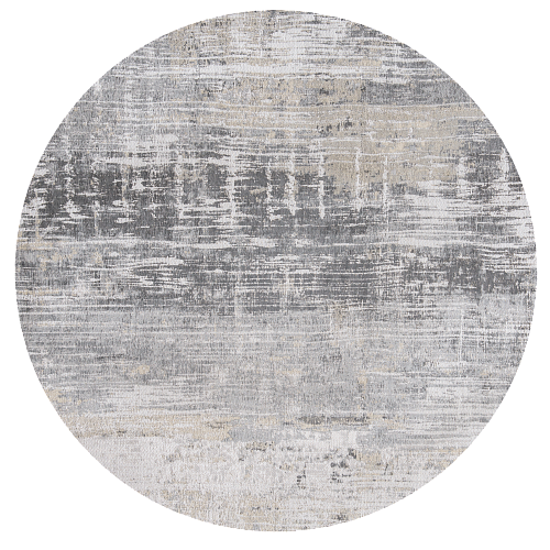 Coney Grey Round Rug