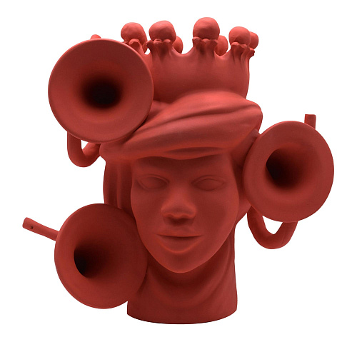 Moor's Head Handmade Sculpture