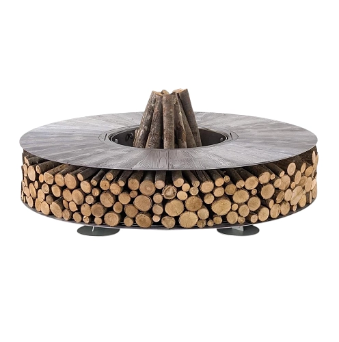 Zero Texture Luxury Outdoor Fire Pit