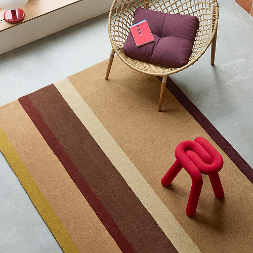 Stripe Hand-Tufted Rug