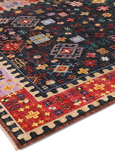 Flatweave Hand-Woven Rug