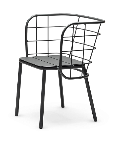 Jujube SP Black Outdoor Chair