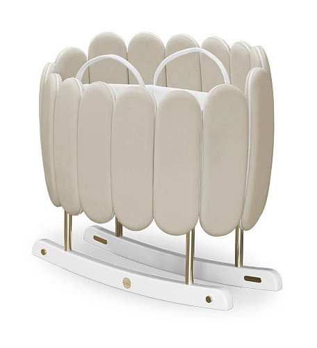 Lotus Gentle Rocking Crib