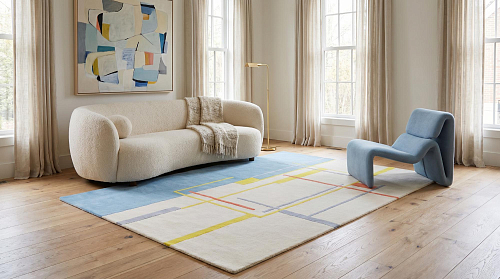 Linear Atlas Artisan Rug