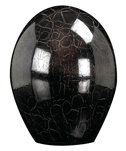 Crystal Egg Dark Brown