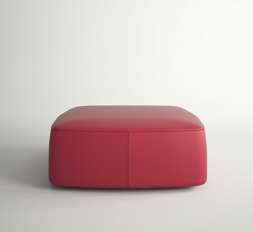 Ginger Square Pouf