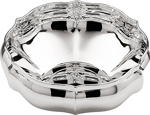 Silver-Plated Bowl