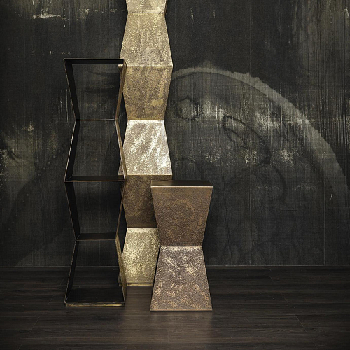 Tula Bronze Bookcase