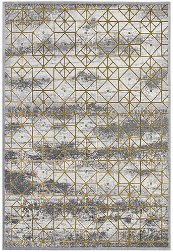 Gabriel Abstract Machine Woven Rug