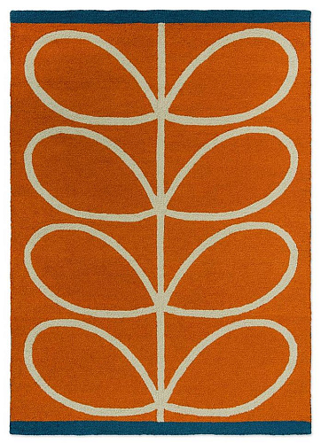 Orange Outdoor Rug