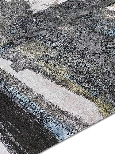 Green Rust Luxury Handmade Rug