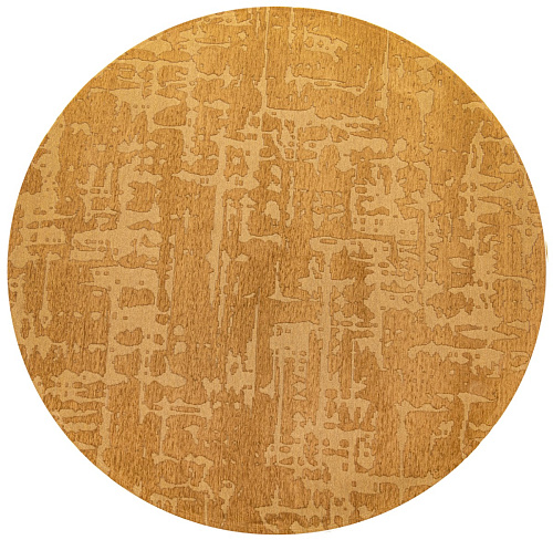 Madagascar Gold Round Rug