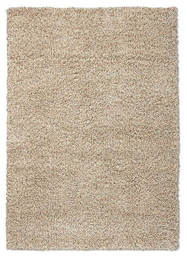Plush Natural Shag Rug