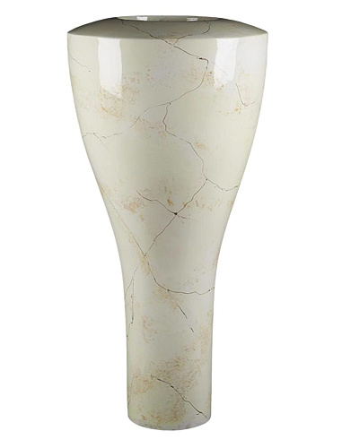 Carrara Tippy Vase