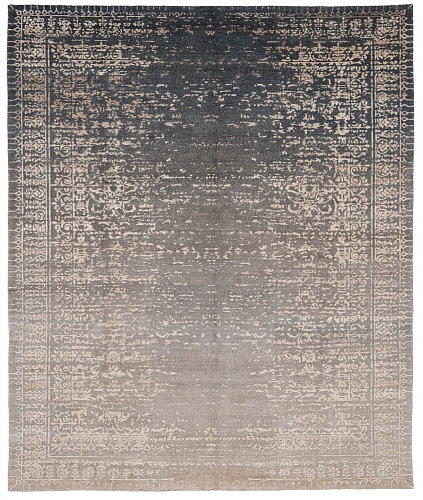 Grey Ferrara Hand-knotted Rug