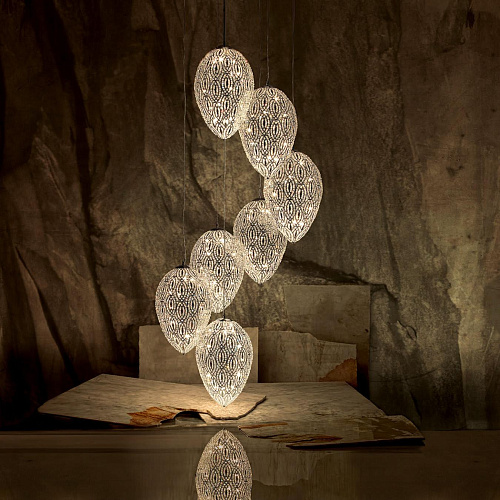 Arabesque Egg Chandelier