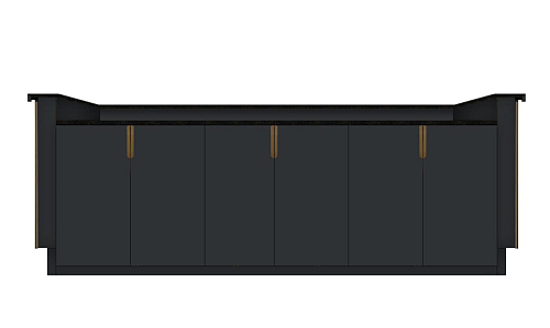 L'Appartamento Bar Cabinet