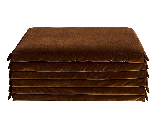 Blog Brown Pouf