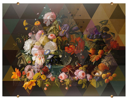 Fancy Bouquet Panel