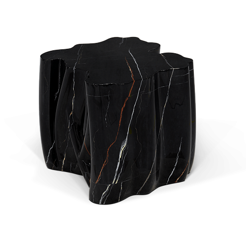 Spectrum Black Side Table