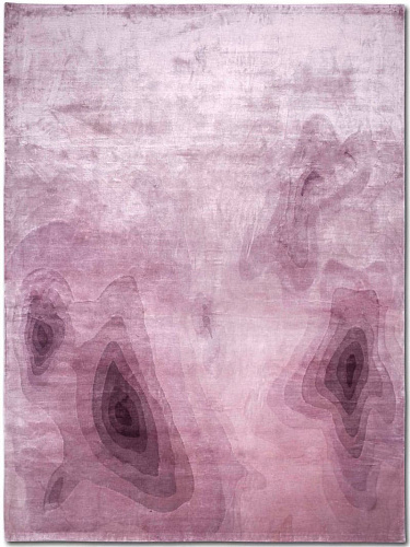 Ocean Lilac Hand Knotted Rug