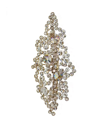 Eternelle Clear Glass Sconce