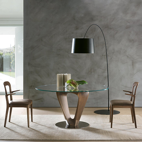 Mobius Round Dining Table