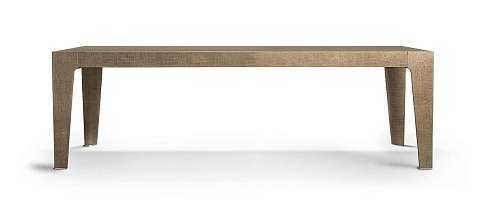 Leather Console Table