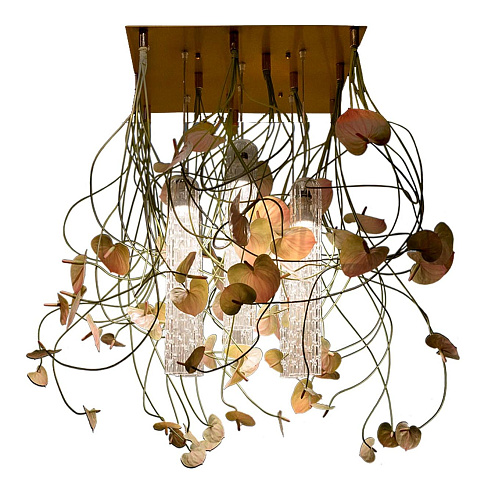 Anthurium Chandelier