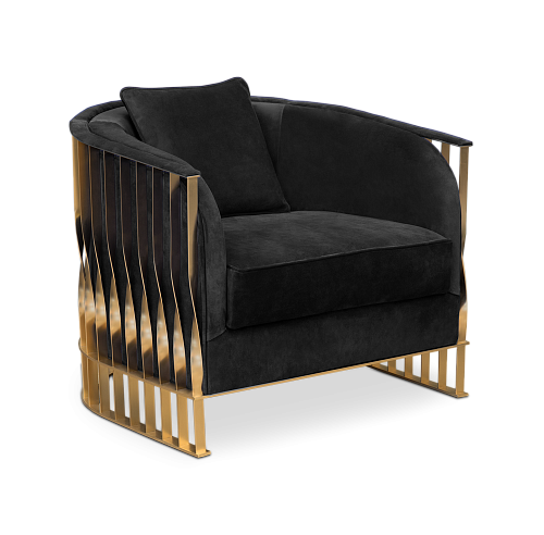 Mandy Luxe Armchair