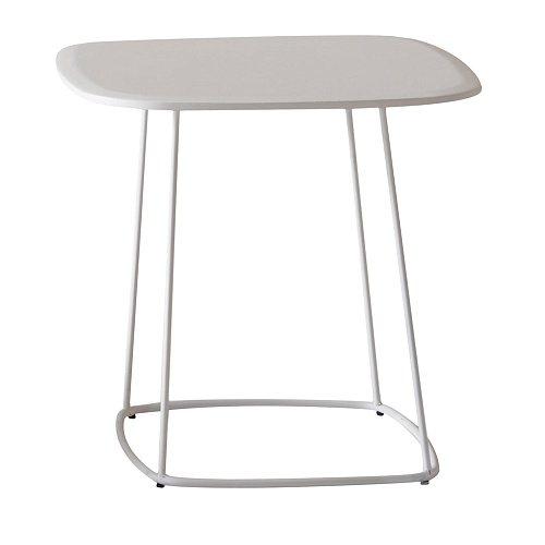Free-Style Beige Modern Side Table