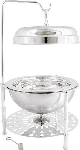 Silver-Plated Chafing Dish