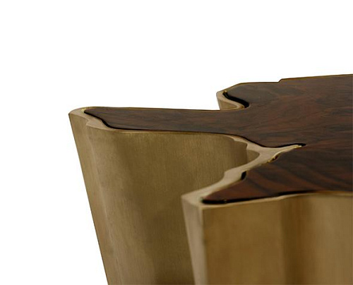 Natural Edge Side Table Small
