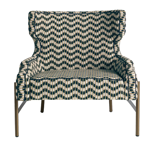 Atelier Patterned Armchair