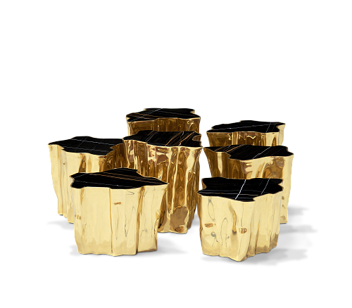Paradise Series Onyx Coffee Table