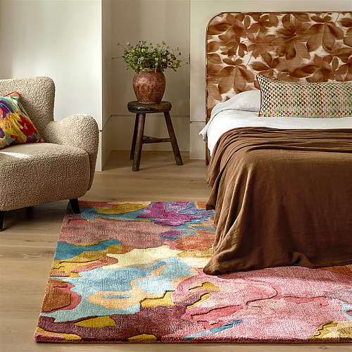 Rosewood Huckleberry Rug
