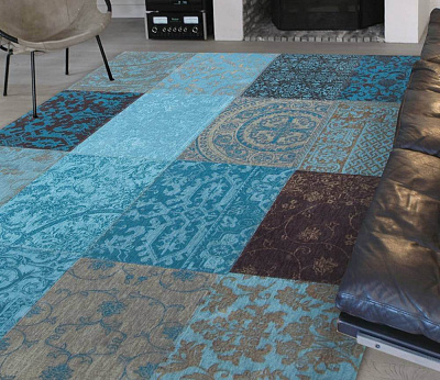 Patchwork Rugs Area