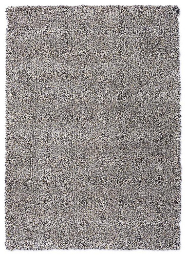 Plush Carbon Shag Rug