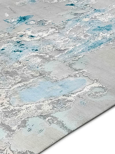 Two Tones Hand-Woven Rug